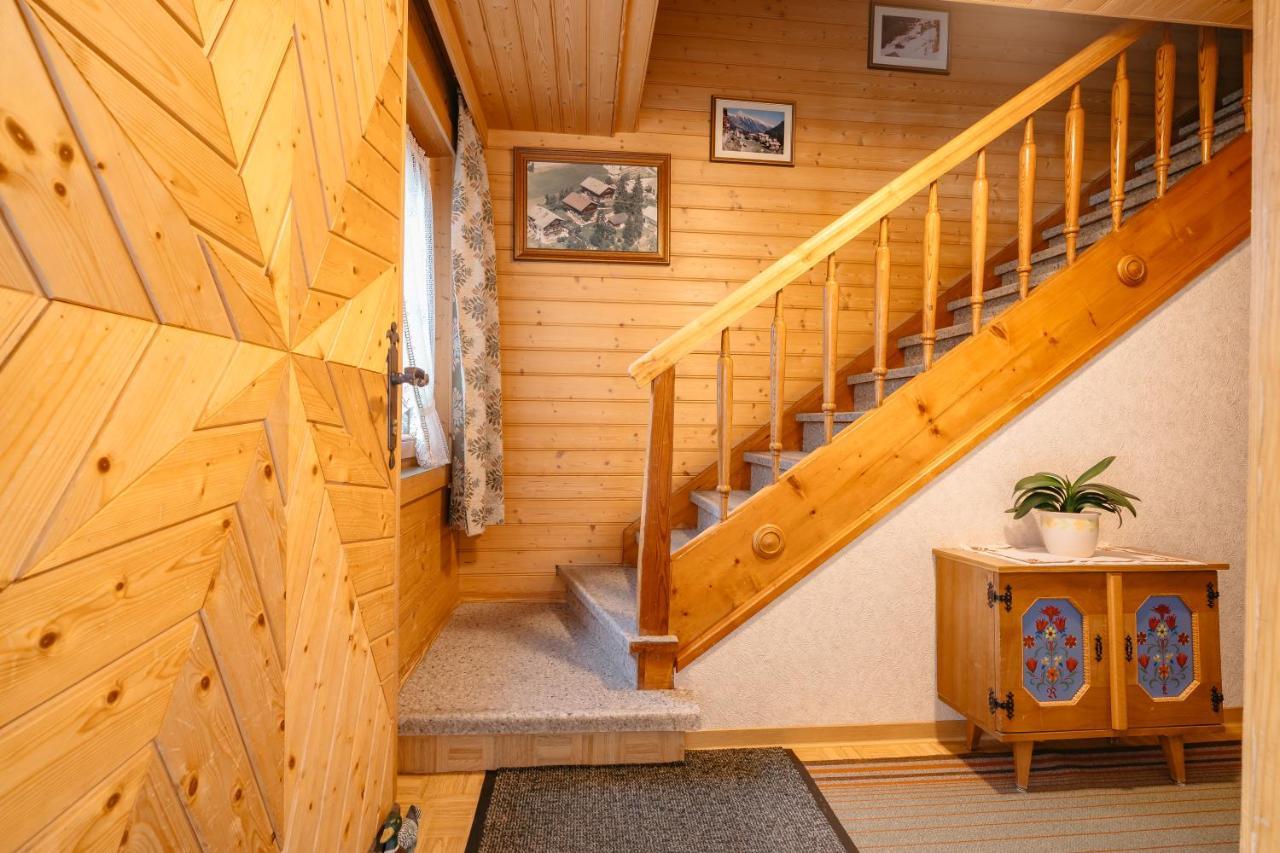 Gaestehaus Waldruh Brandberg Екстериор снимка